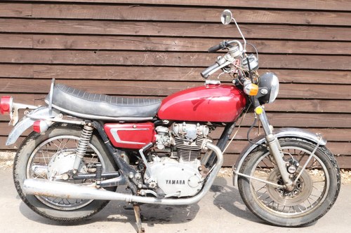 1974 Yamaha S650 S 650 1972 Ride or restore US Import VERKAUFT