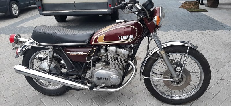 1975 Yamaha XS 500
