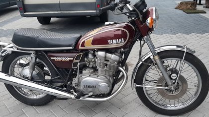 YAMAHA XS 500 8 VALVE 1975