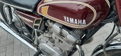 1975 Yamaha XS 500