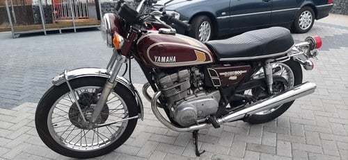 1975 Yamaha XS 500 - 5