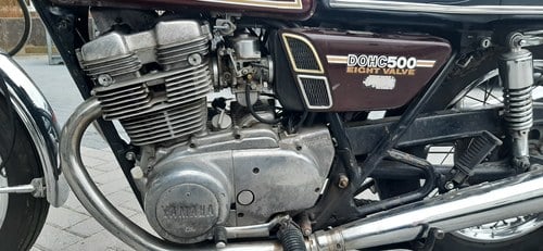 1975 Yamaha XS 500 - 6