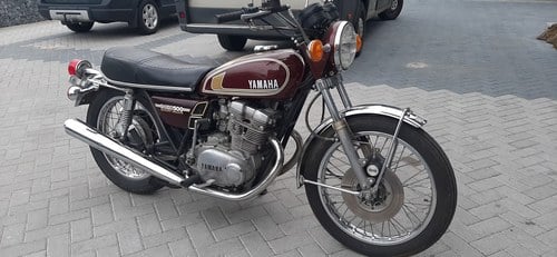 1975 Yamaha XS 500 - 9