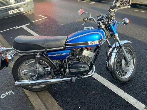 1976 YAMAHA RD 250 - BEST ONE AVAILABLE In vendita