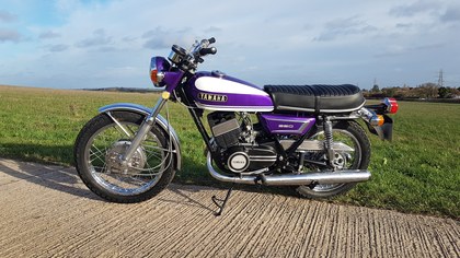 Yamaha YR5 350 in lovely all round condition