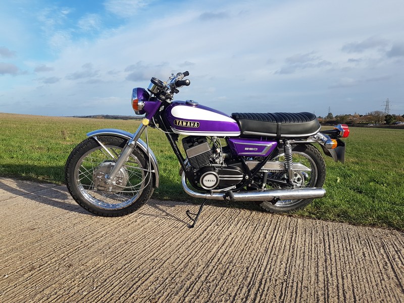 1972 Yamaha R5