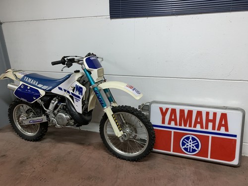 1991 Yamaha WR 250 In vendita