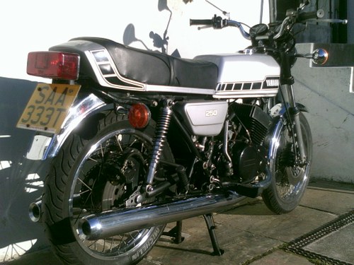 1979 Yamaha RD 250 - 2