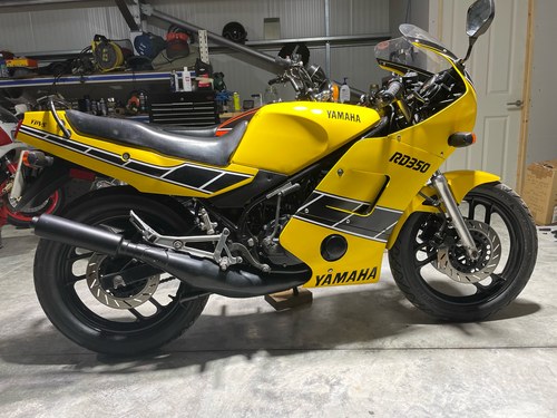 1988 Yamaha Rd350ypvs For Sale