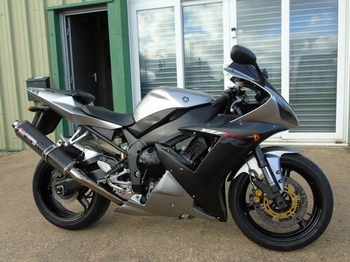 2002 Yamaha YZF R1, Part Exchange, UK Delivery. In vendita