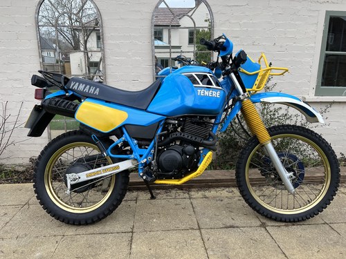 1985 Yamaha XT600 Tenere 55W For Sale