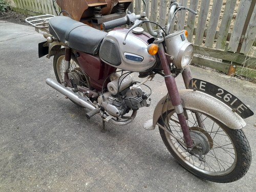 1967 Yamaha yg80 For Sale
