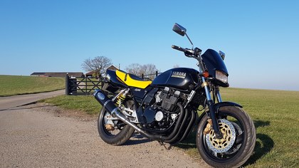 Yamaha XJR400SP