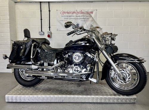 YAMAHA XVS650A DRAGSTAR CLASSIC, 2002/02, 8542 MILES SOLD