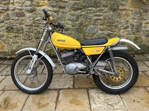 1974 Yamaha TY 250 twin shock Zu verkaufen durch Auktion