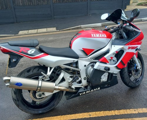 2000 Yamaha R6 For Sale by Auction