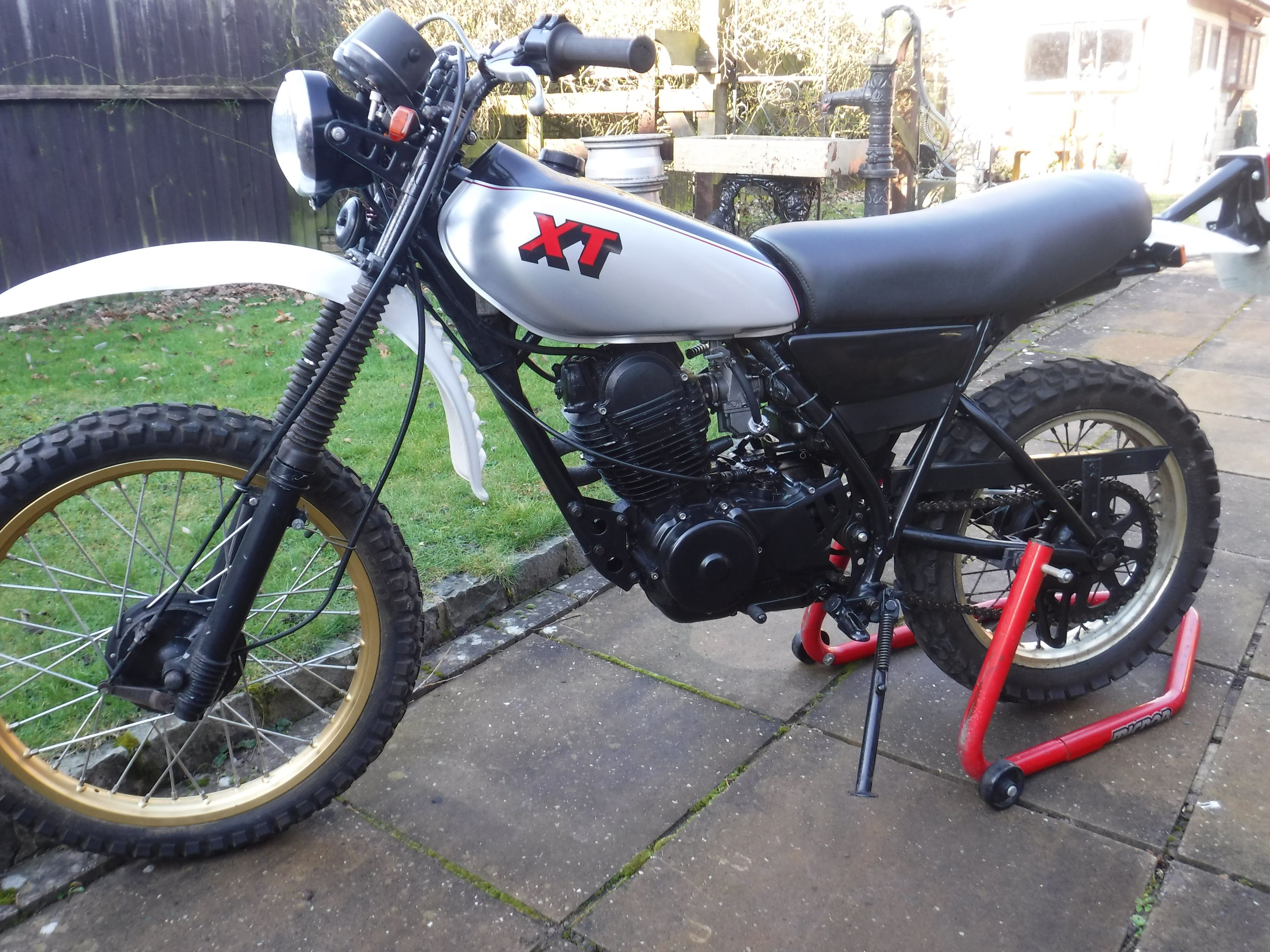 1980 Yamaha XT250 For Sale