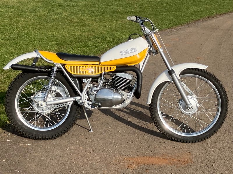 1974 Yamaha TY 250