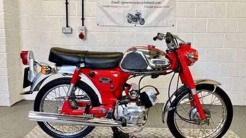 Picture of YAMAHA YG1 80 AUTOLUBE, 1973/L - For Sale