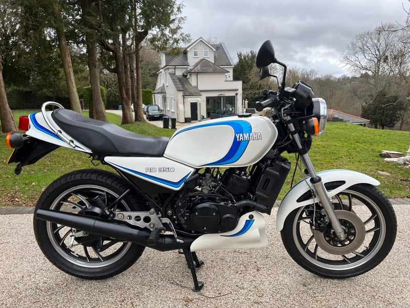 Rd 350 First Racing Bike No Reserve: 1973 Yamaha RD350 For Sale On