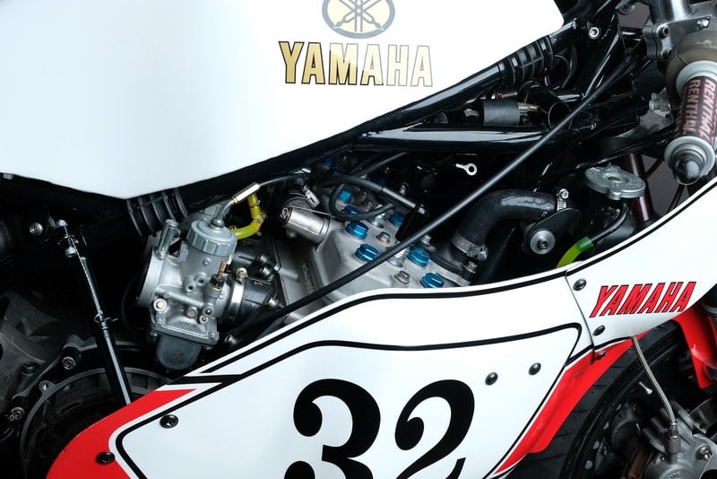 1985 Yamaha TZ 750 - 7