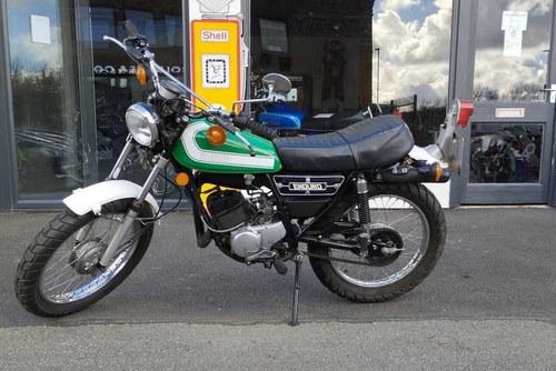 1981 Yamaha DT100 Trail Zu verkaufen durch Auktion