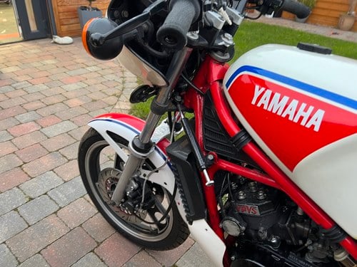 1983 Yamaha RD 350 White Manual, speed n/a in Grimsby, United