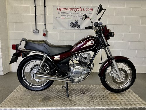 YAMAHA SR125, 1997/P, ONLY 3245 MILES SOLD
