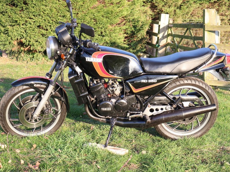 Yamaha 350 LC 350LC 1982 all original and great paintwork,