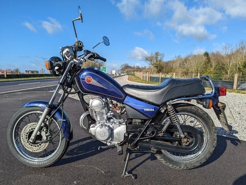 2001 Yamaha sr125, ready to ride cruiser style learner! For Sale