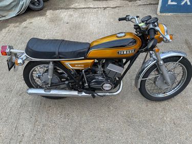 Picture of 1971/72 Yamaha YDS7, beautiful original condition, £3995.