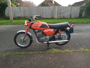 1969 Yamaha RD 350