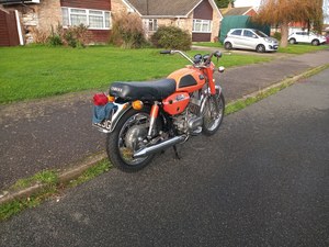 1969 Yamaha RD 350
