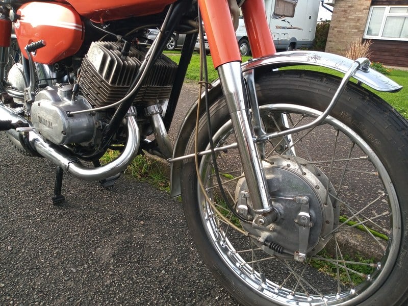 1969 Yamaha RD 350 - 4