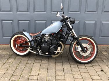 Picture of Unique Yamaha XJ 700 Bobber. Ready to personalise !