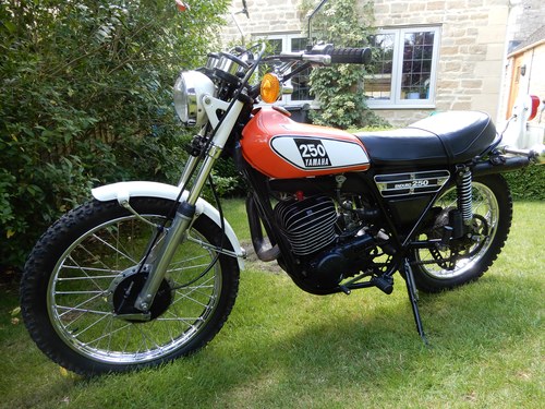 1976 Yamaha DT250B Till salu