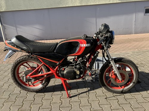 1982 Yamaha RD350LC no 250 RD 350 VERKAUFT