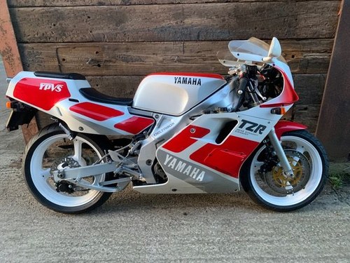 1984 1994 Yamaha TZR Reverse Cylinder 250 cc 3MA , 14,000 KM SOLD
