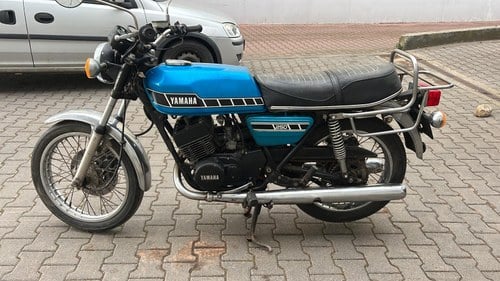 Yamaha RD 250 1976 RD250 VENDUTO