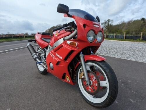 1987 Yamaha Fzr400 Genesis Inline Four Kaufen Bei