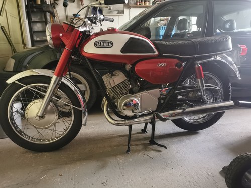 1967 Yamaha Yr1-168