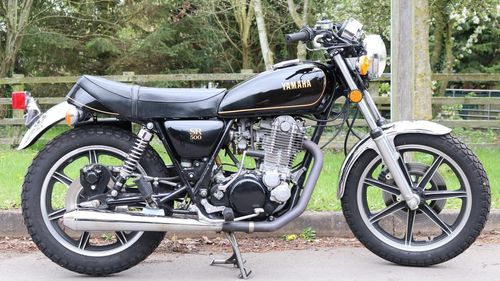 Picture of Yamaha SR500 SR 500 1978 staggering condition for its age! - For Sale