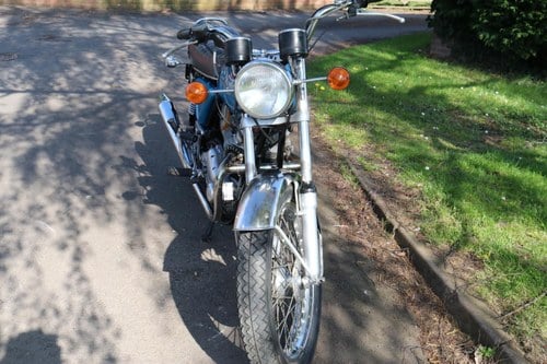 Yamaha RD400 RD 400 1977 Barn find Restoration Project SOLD