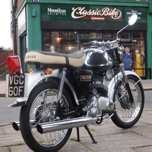 1968 Yamaha 100 YL-1 Twin Jet, Super Rare, Genuine UK Model. Kaufen Bei