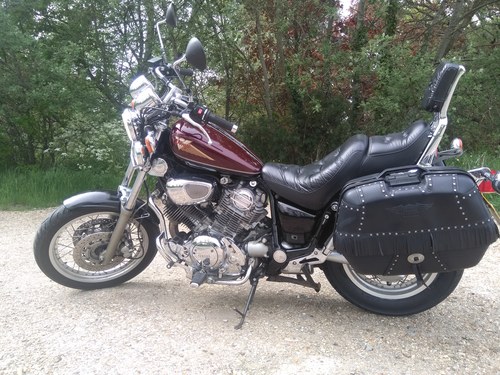 1996 Yamaha Xv750 Virago V Twin