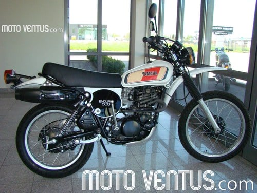 1977 Yamaha XT500 - 3