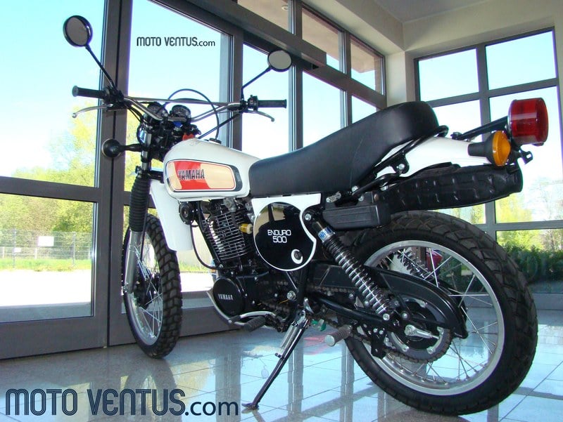1977 Yamaha XT500 - 4