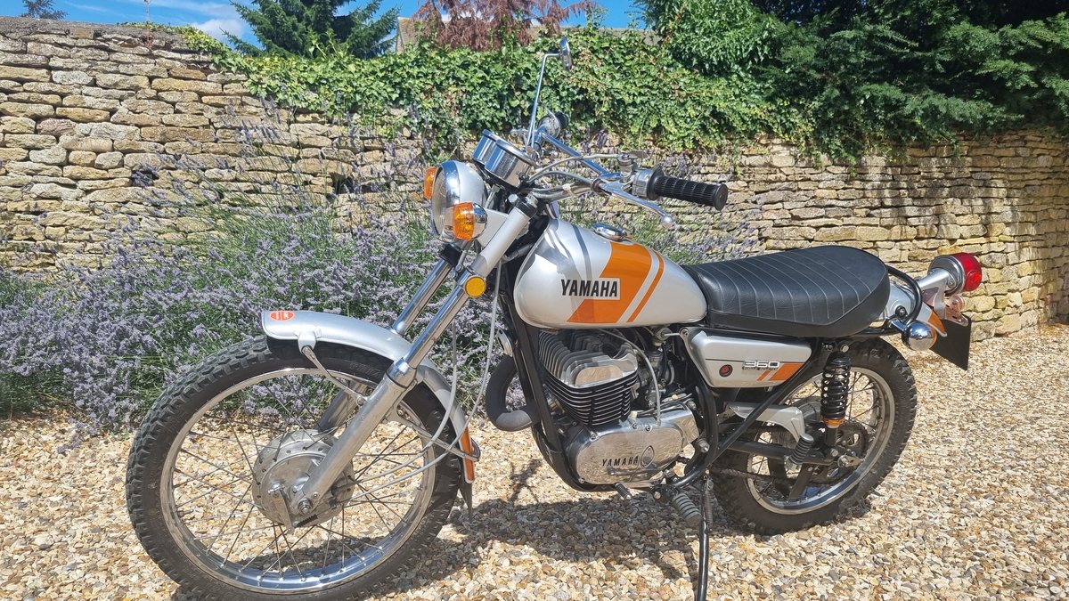 1973 Yamaha CH Silver Manual, speed in Oundle, United Kingdom