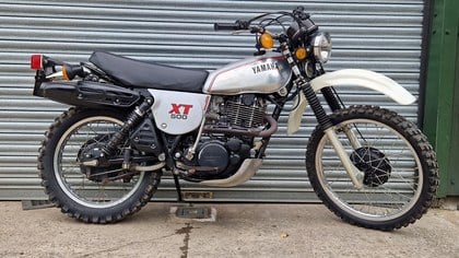 1980 XT500 Unrestored, Original Motorcycle