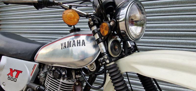 1980 Yamaha XT 500 - 4